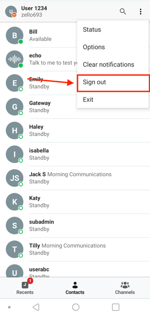 Mobile Sign-In Changes: Transitioning From Manual Sign-In to SSO